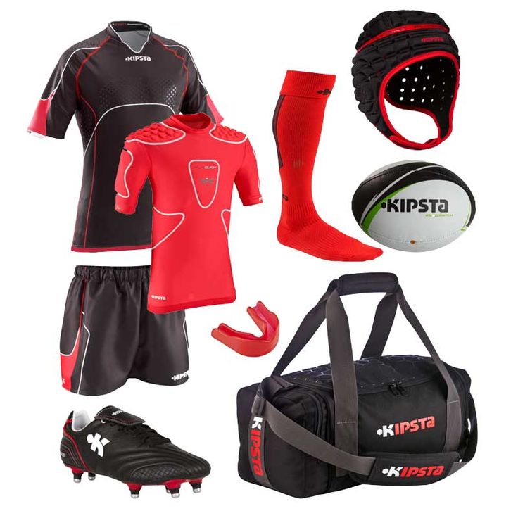 rugby equipment